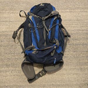 Deuter Act Trail Pro 40 Blue  hiking backpack